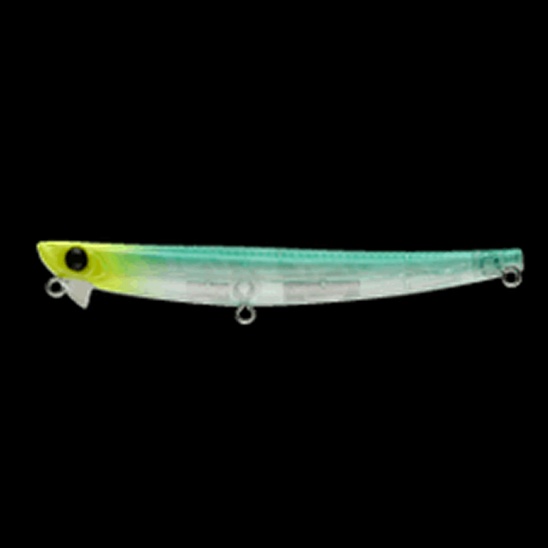 APIA HYDRO UPPER SLIM 100S 100mm : 10g SINKING #11 CH MOJITO saltwater fishing lure
