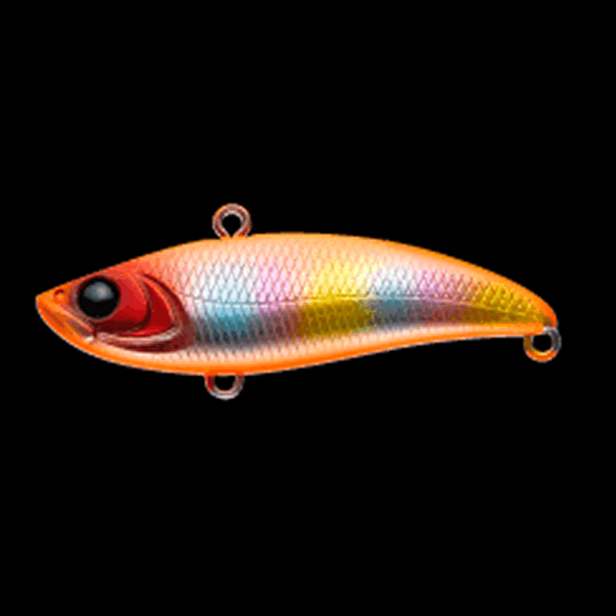 APIA UPRIZING 59 59mm : 12g SINKING #04 ORANGE SILVER CANDY