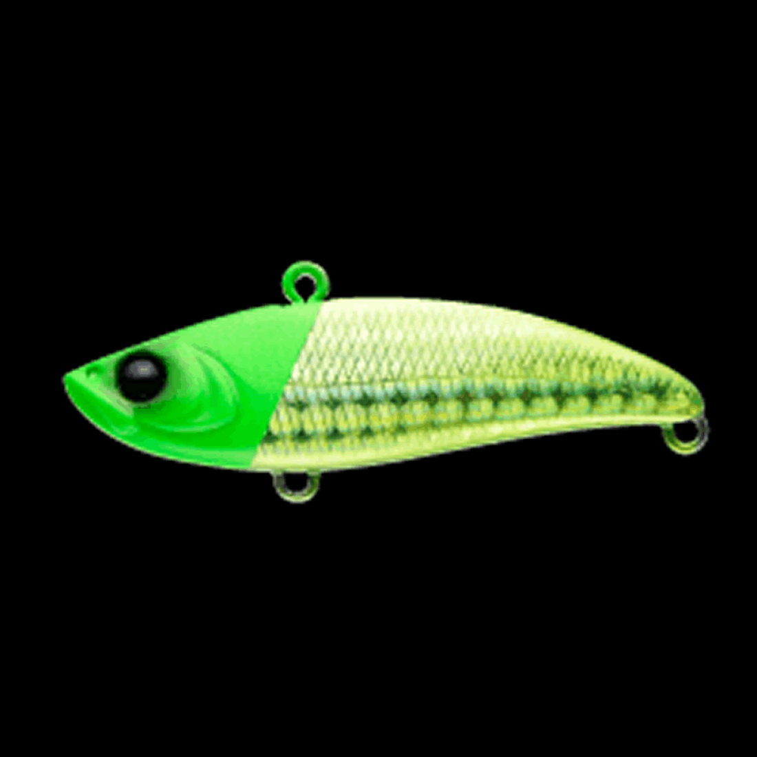 APIA UPRIZING 59 59mm : 12g SINKING #13 LH GREEN CHART saltwater fishing lure