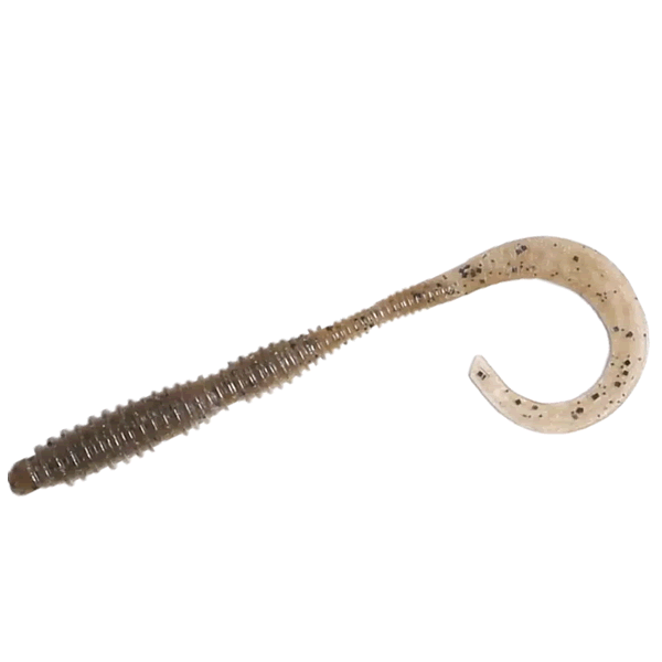 EZ-LABO E'z RINGER 4" (8 pcs/pack) #201 GR PUMPKIN SHAD