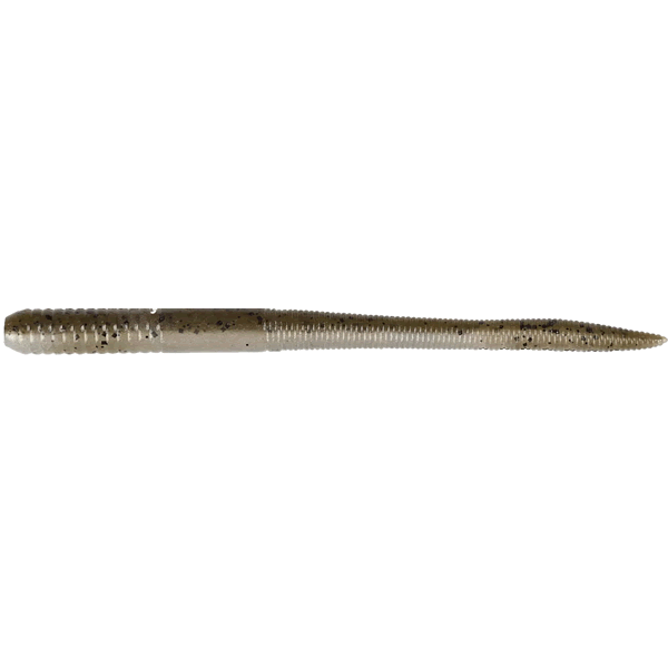 EZ-LABO SHAKIN' TAIL 4.8" (8 pcs/pack) #201 GR PUMPKIN SHAD