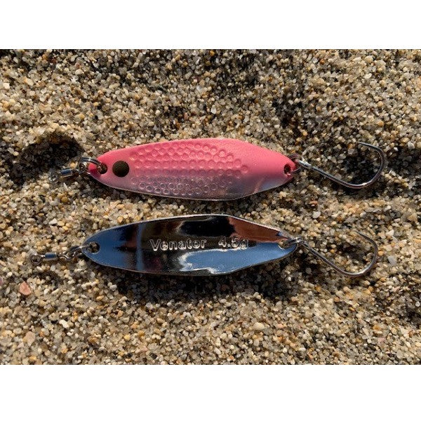 Brassvy VENATOR 4.5g 45mm : 4.5g PEMBE/GÜMÜŞ