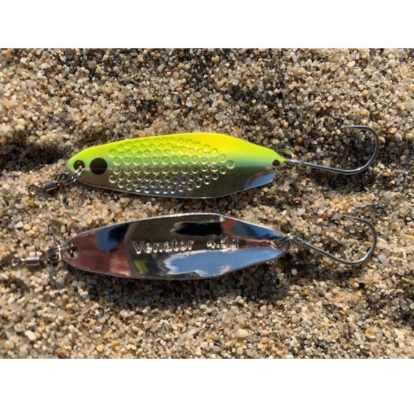 Brassvy VENATOR 4.5g 45mm : 4.5g GRAFİK/GÜMÜŞ
