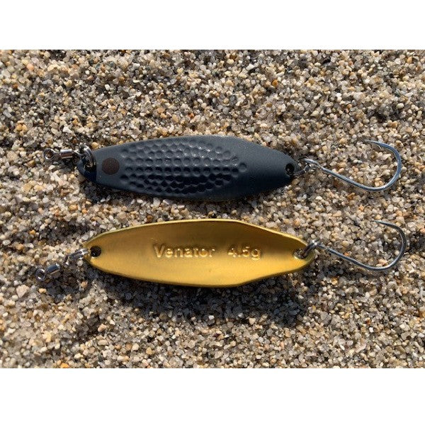 Brassvy VENATOR 14g 68mm : 14g MAT PARLAK SİYAH/ALTIN