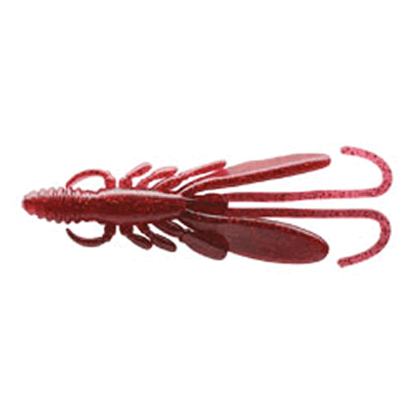 ECOGEAR BUG ANTS 3" 82mm (8 pcs/pack) 077 SANRIKU RIAS RED saltwater fishing lure