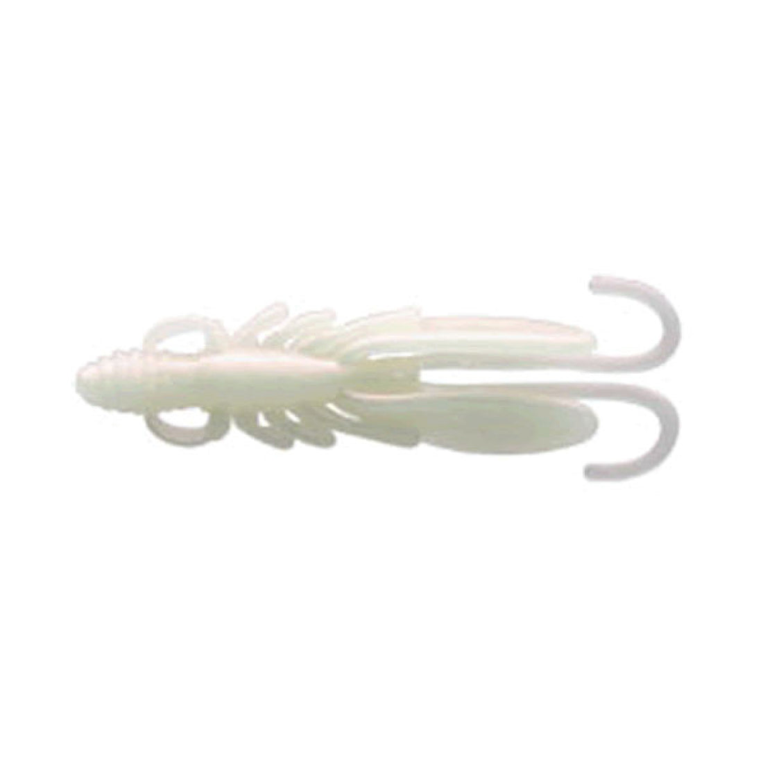 ECOGEAR BUG ANTS 2" 60mm (10 pcs/pack) 010 PEARL GUROU(LUMINOUS) saltwater fishing lure