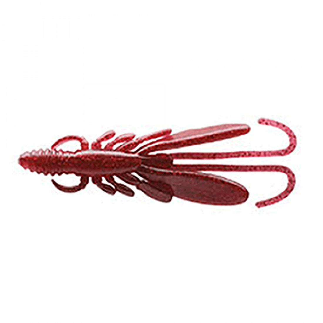 ECOGEAR BUG ANTS 2" 60mm (10 pcs/pack) 077 SANRIKU RIAS RED saltwater fishing lure