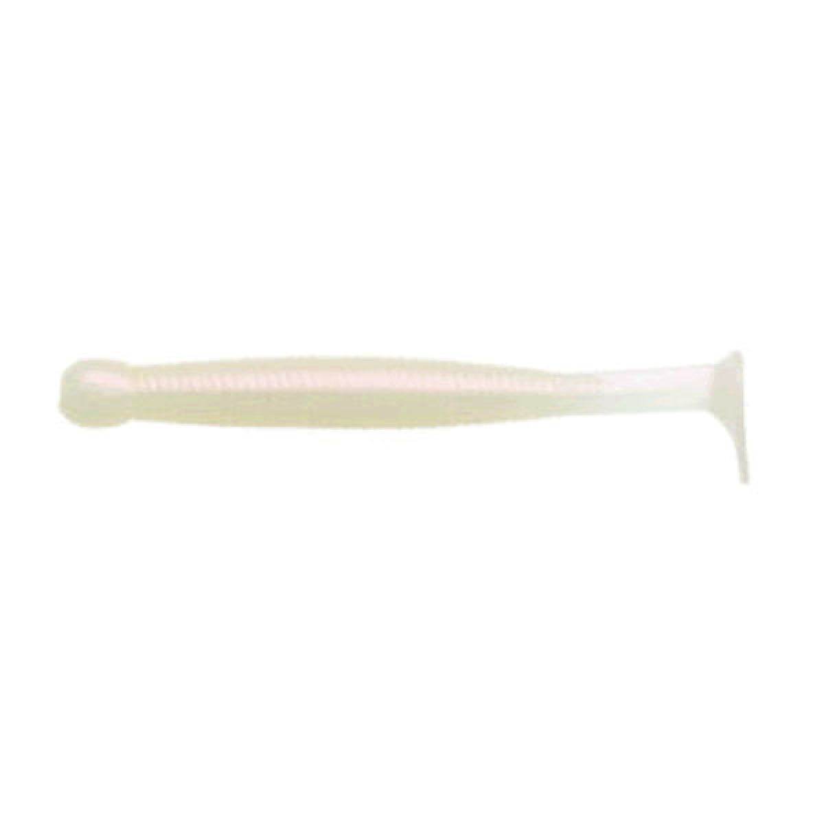 ECOGEAR GRASS MINNOW-S 1-3/4 42mm (12 pcs/pack) 010 PEARL GUROU(LUMINOUS) - Britannic Trade