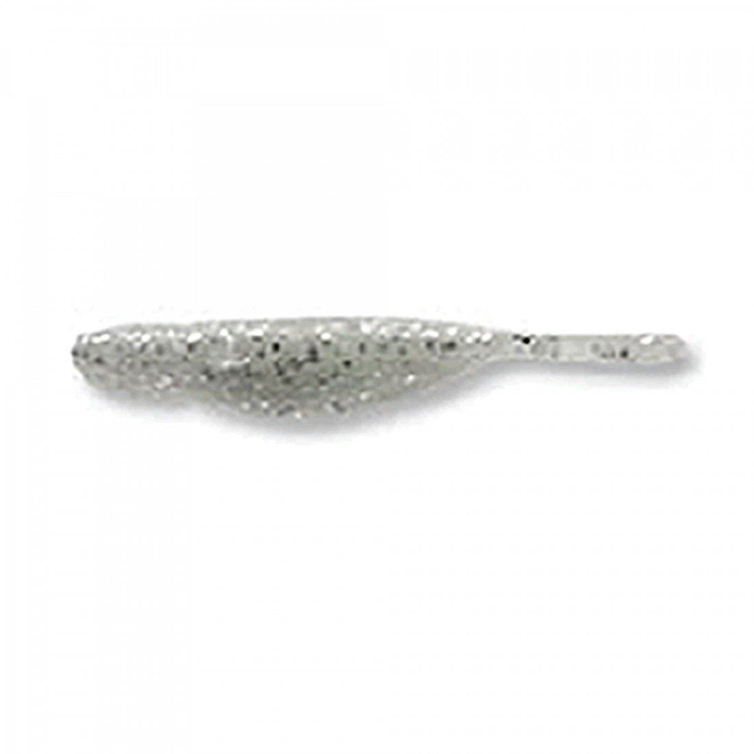 ECOGEAR MEBARU SHOKUNIN MINNOW SS 1-1/2" 38mm (12 pcs/pack) 065 SHIRAUO (LUMINOUS) saltwater fishing lure