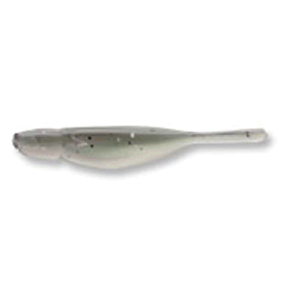 ECOGEAR MEBARU SHOKUNIN 1-1/2" 38mm (12 pcs/pack) 115 PEARL/SMOKE SILVER GLT.BACK saltwater fishing lure