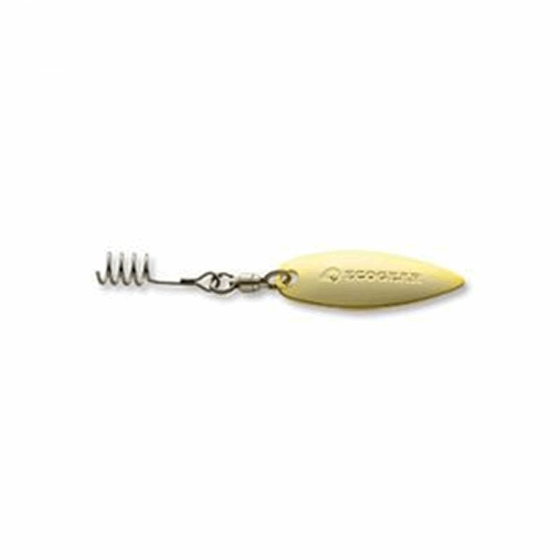 ECOGEAR BLADE SPIN LEAF (2 pcs/pack) GOLD fishing terminal tackle