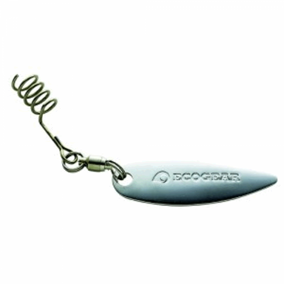 ECOGEAR BLADE SPIN LEAF (2 pcs/pack) SILVER fishing terminal tackle
