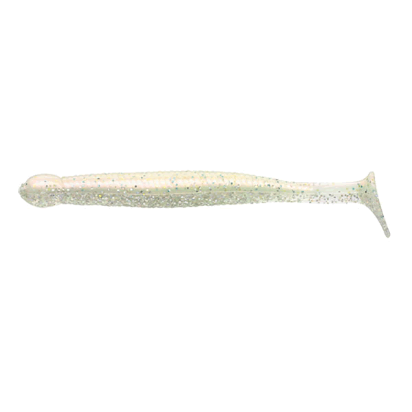 ECOGEAR GRASS MINNOW-M 2-1/2" 64mm (10 pcs/pack) 163 CHIKACHIKA MURORAN (LUMINOUS)