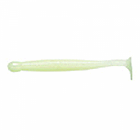 ECOGEAR GRASS MINNOW-M 2-1/2" 64mm (10 pcs/pack) 032 MIDDO NIGHT GUROU(LUMINOUS)