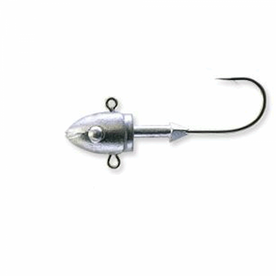 ECOGEAR 3D JIG HEAD 1/2oz (14.0g) (2 pcs/pack) fishing terminal tackle