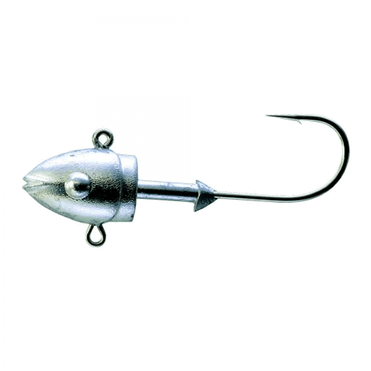 ECOGEAR 3D JIG HEAD 3/4oz (21.0g) (2 pcs/pack) - Britannic Trade