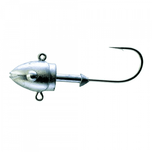 ECOGEAR 3D JIG HEAD 3/4oz (21.0g) (2 pcs/pack) - Britannic Trade