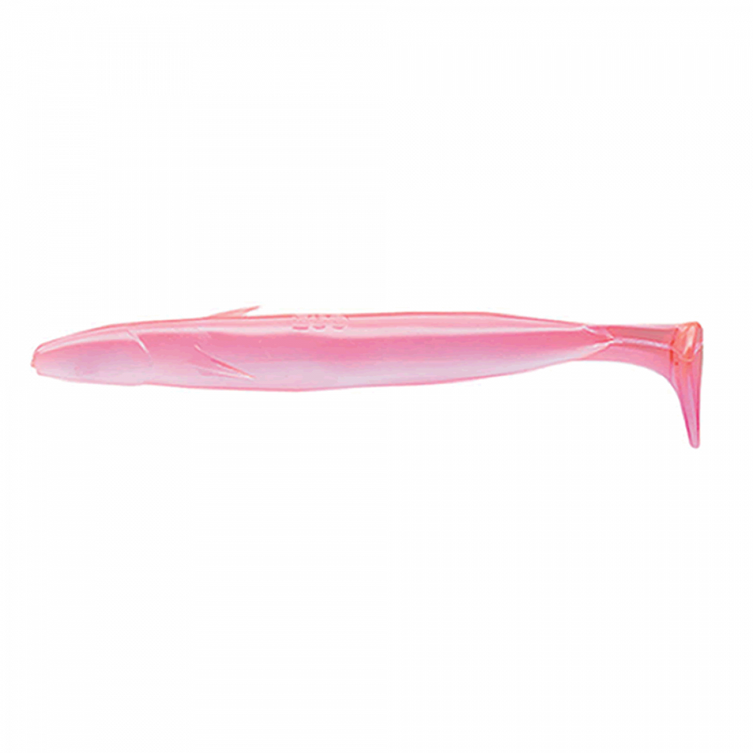 ECOGEAR POWER SHAD 4" 100mm (7 pcs/pack) 119 OKIAMI (LUMINOUS) saltwater fishing lure