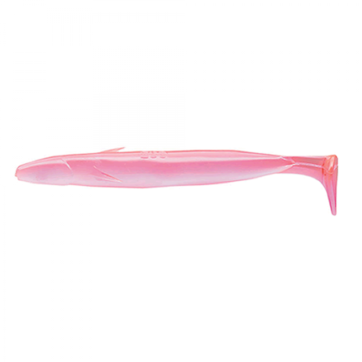 ECOGEAR POWER SHAD 4" 100mm (7 pcs/pack) 119 OKIAMI (LUMINOUS)