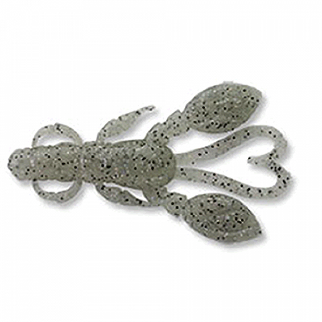 ECOGEAR KASAGO SHOKUNIN ROCK CLAW 2" 65mm (5 pcs/pack) 024 SHIRASAEBI (LUMINOUS) saltwater fishing lure