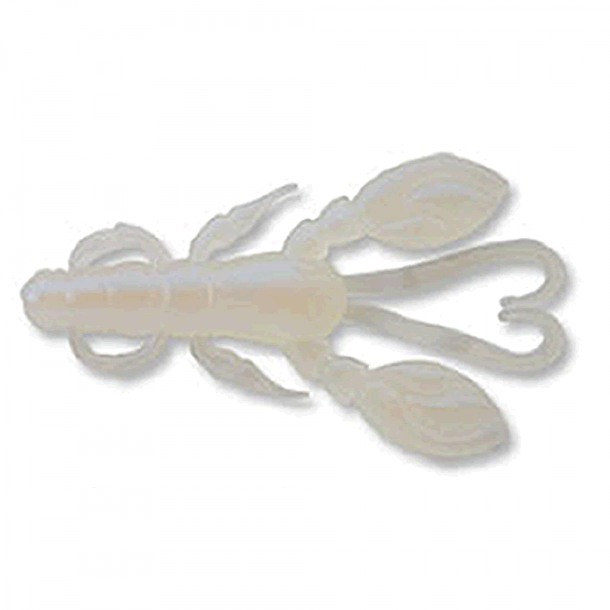 ECOGEAR KASAGO SHOKUNIN ROCK CLAW 2" 65mm (5 pcs/pack) 248 BOKE SHAKO (LUMINOUS)