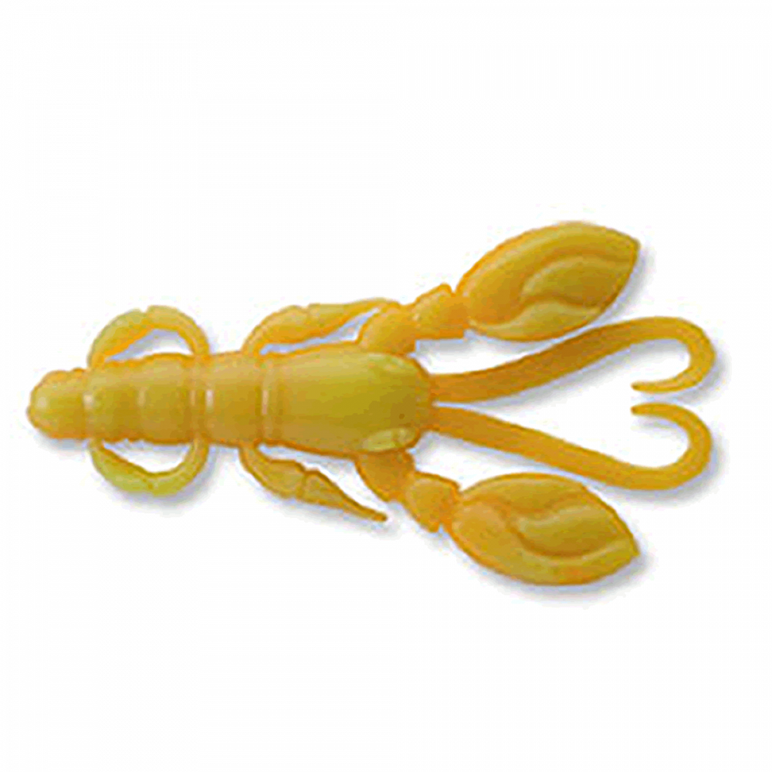 ECOGEAR KASAGO SHOKUNIN ROCK CLAW 2" 65mm (5 pcs/pack) 250 REACTION SP FLOAT (LUMINOUS) saltwater fishing lure