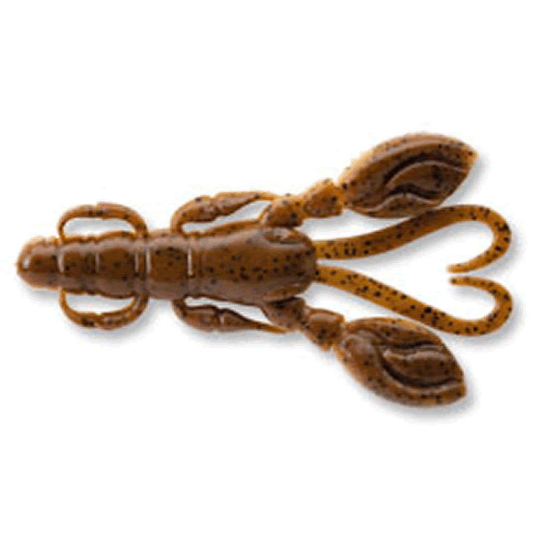 ECOGEAR KASAGO SHOKUNIN ROCK CLAW 2" 65mm (5 pcs/pack) 251 SOFT SHELL CLUB FLOAT saltwater fishing lure