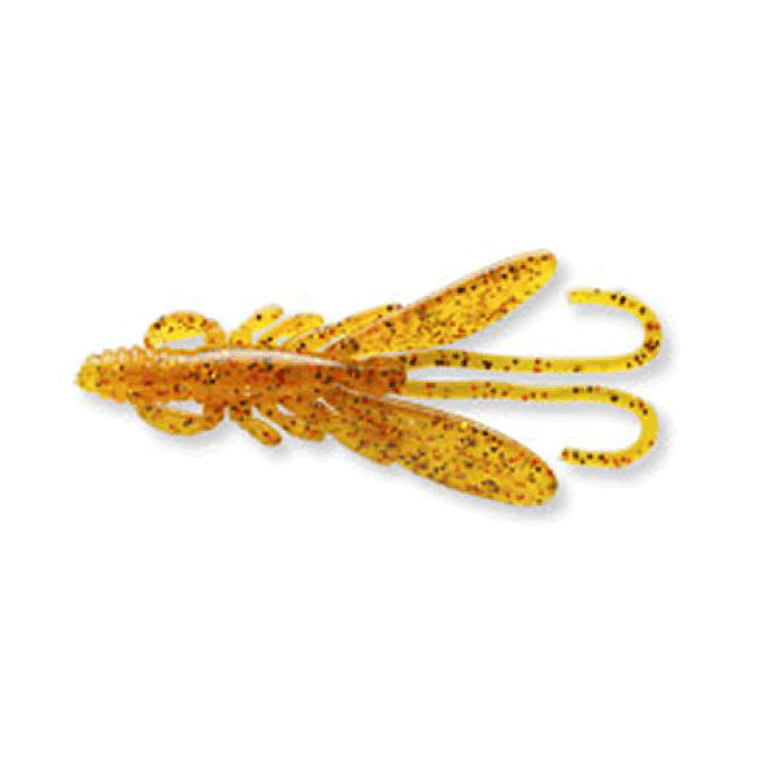 ECOGEAR KASAGO SHOKUNIN BUG ANTS 2" 60mm (6 pcs/pack) 005 PUMPKIN RED+KOPPA+BLACK Flk. saltwater fishing lure