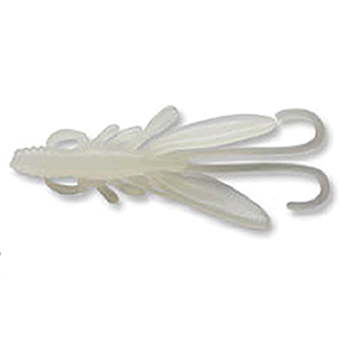 ECOGEAR KASAGO SHOKUNIN BUG ANTS 2" 60mm (6 pcs/pack) 248 BOKE SHACO (LUMINOUS)