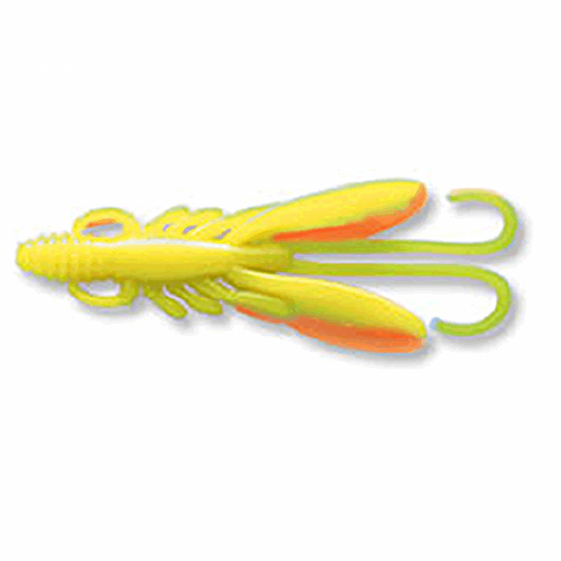 ECOGEAR KASAGO SHOKUNIN BUG ANTS 2" 60mm (6 pcs/pack) 250 REACTION SP FLOAT (LUMINOUS) saltwater fishing lure