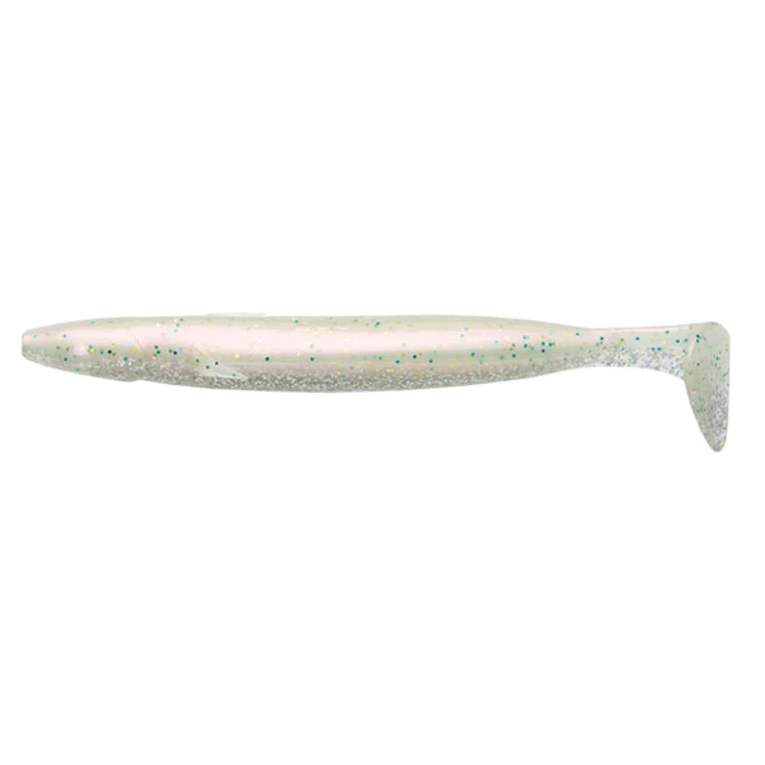 ECOGEAR POWER SHAD 4" 100mm (7 pcs/pack) 163 CHIKACHIKA MURORAN(LUMINOUS) saltwater fishing lure