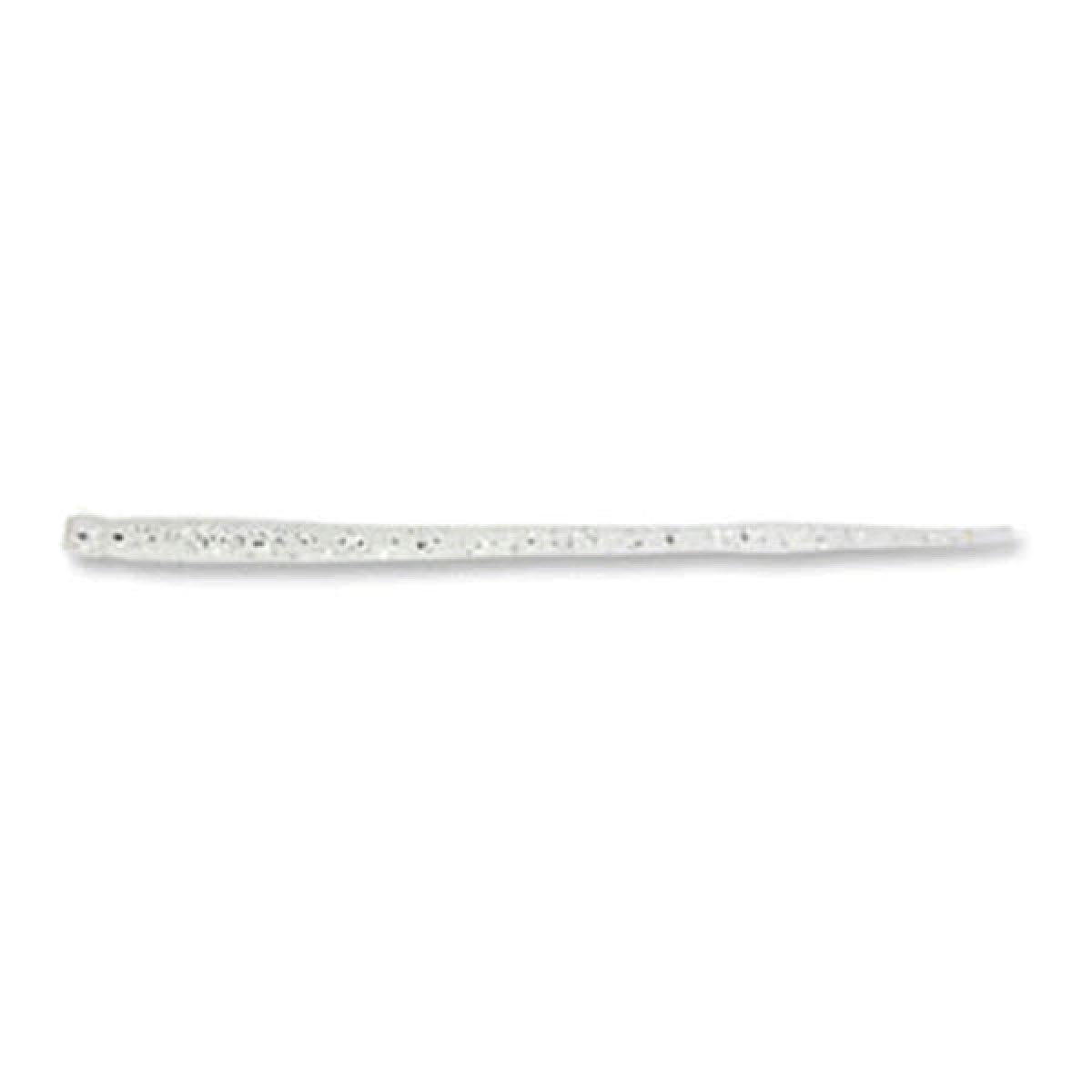 ECOGEAR AJI SHOKUNIN SOFT SANSUN 3" (12 pcs/pack) 017 CLEAR SILVER Flk.