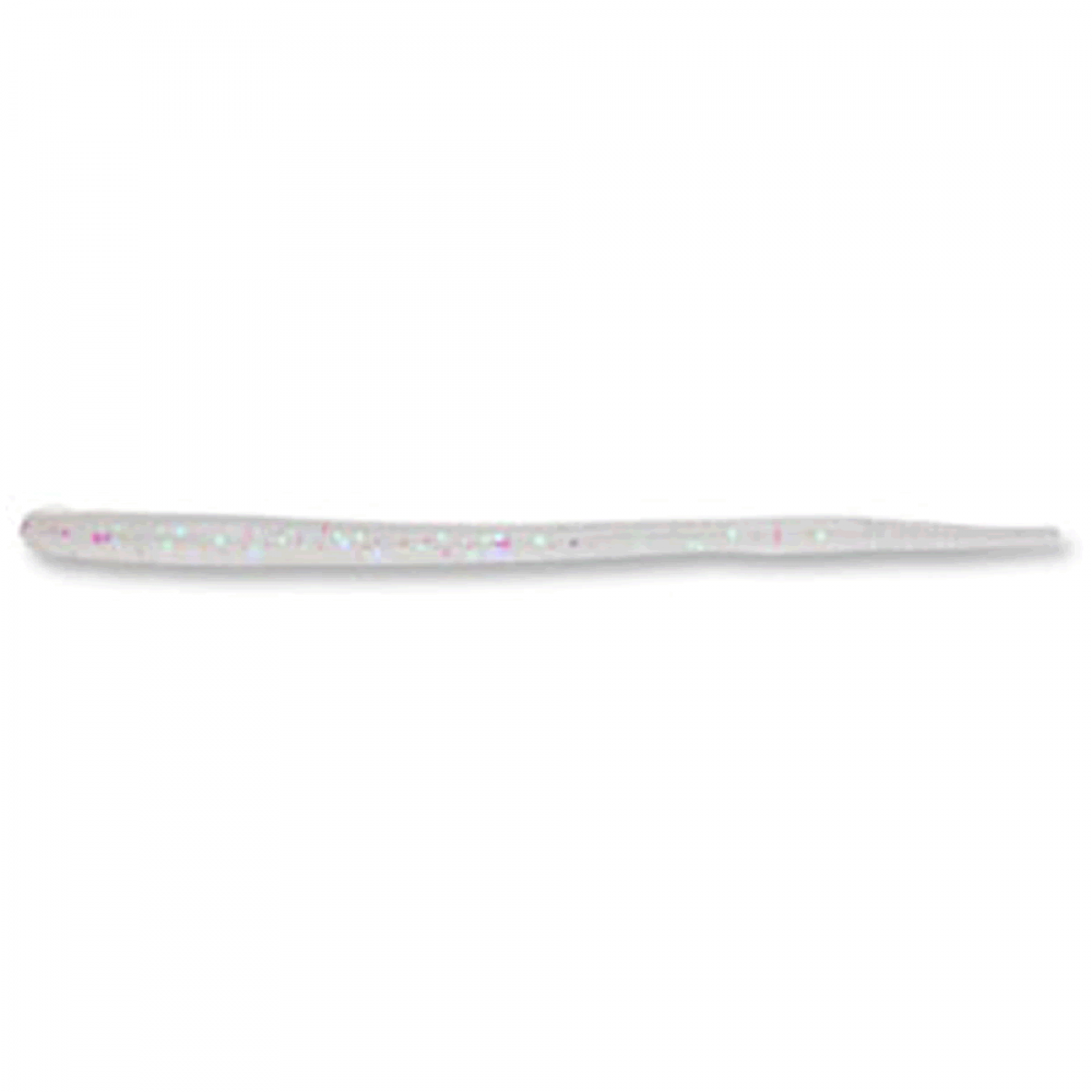 ECOGEAR AJI SHOKUNIN SOFT SANSUN 3" 72mm (12 pcs/pack) 228 PURE CLEAR HOLO