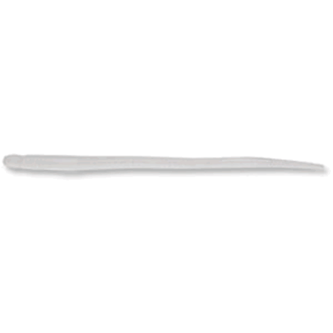 ECOGEAR AJI SHOKUNIN SOFT SANSUN 3" 72mm (12 pcs/pack) 318 UV CLEAR saltwater fishing lure