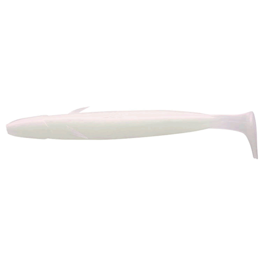 ECOGEAR POWER SHAD 4" 100mm (7 pcs/pack) 326 UV PINK SILVER saltwater fishing lure