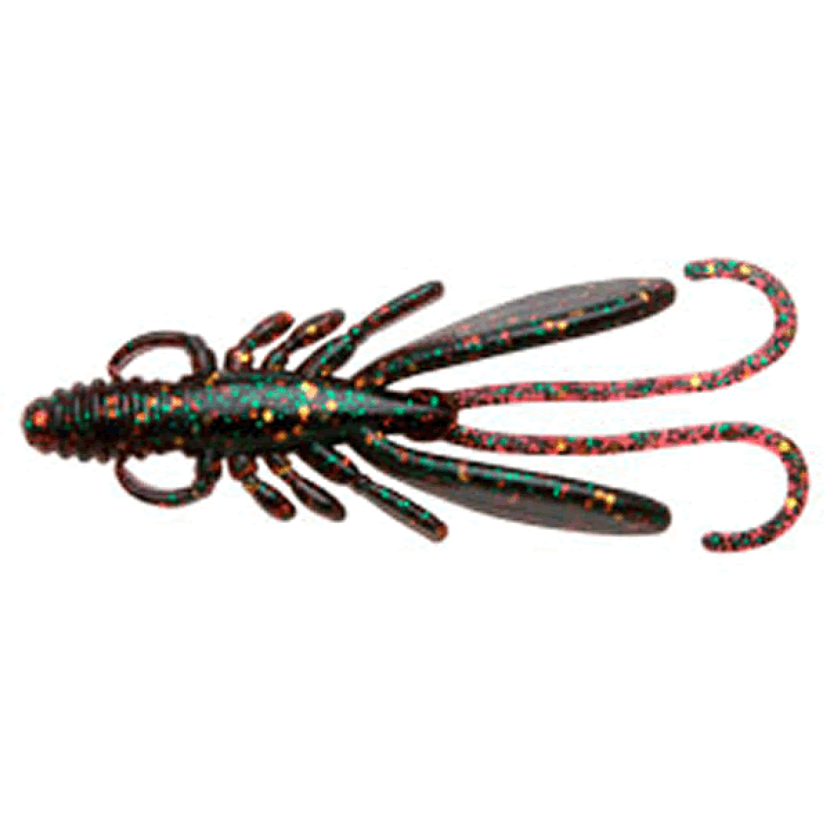 ECOGEAR BUG ANTS 3" 82mm (8 pcs/pack) 321 HOKURIKU RED PURAMU