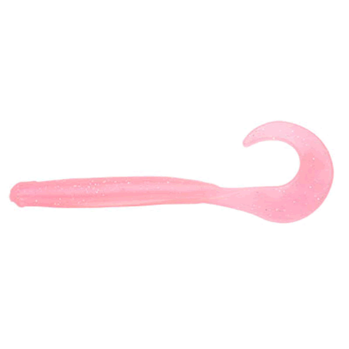 ECOGEAR ROCK MAX 3" 65mm (10 pcs/pack) 369 SPAR KURU CLEAR PINK GUROU(LUMINOUS)