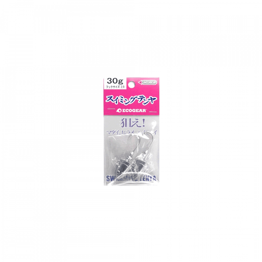 ECOGEAR SWIMMING TENYA #2/0 - 30.0g (2 pcs/pack) - Britannic Trade