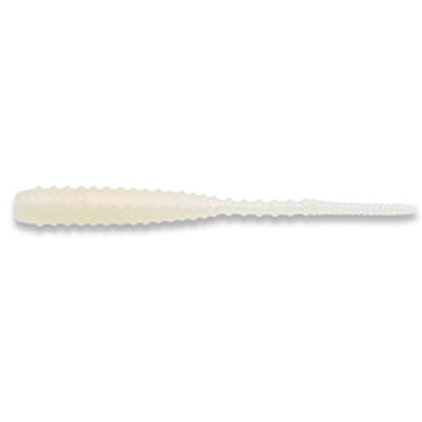 ECOGEAR AJI SHOKUNIN AJI MUST 2" 49mm (12 pcs/pack) 010 PEARL GROW(LUMINOUS)
