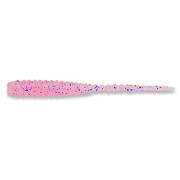 ECOGEAR AJI SHOKUNIN AJI MUST 2" 49mm (12 pcs/pack) 292 CLEAR PINK GROW(LUMINOUS) BLUE Flk. saltwater fishing lure