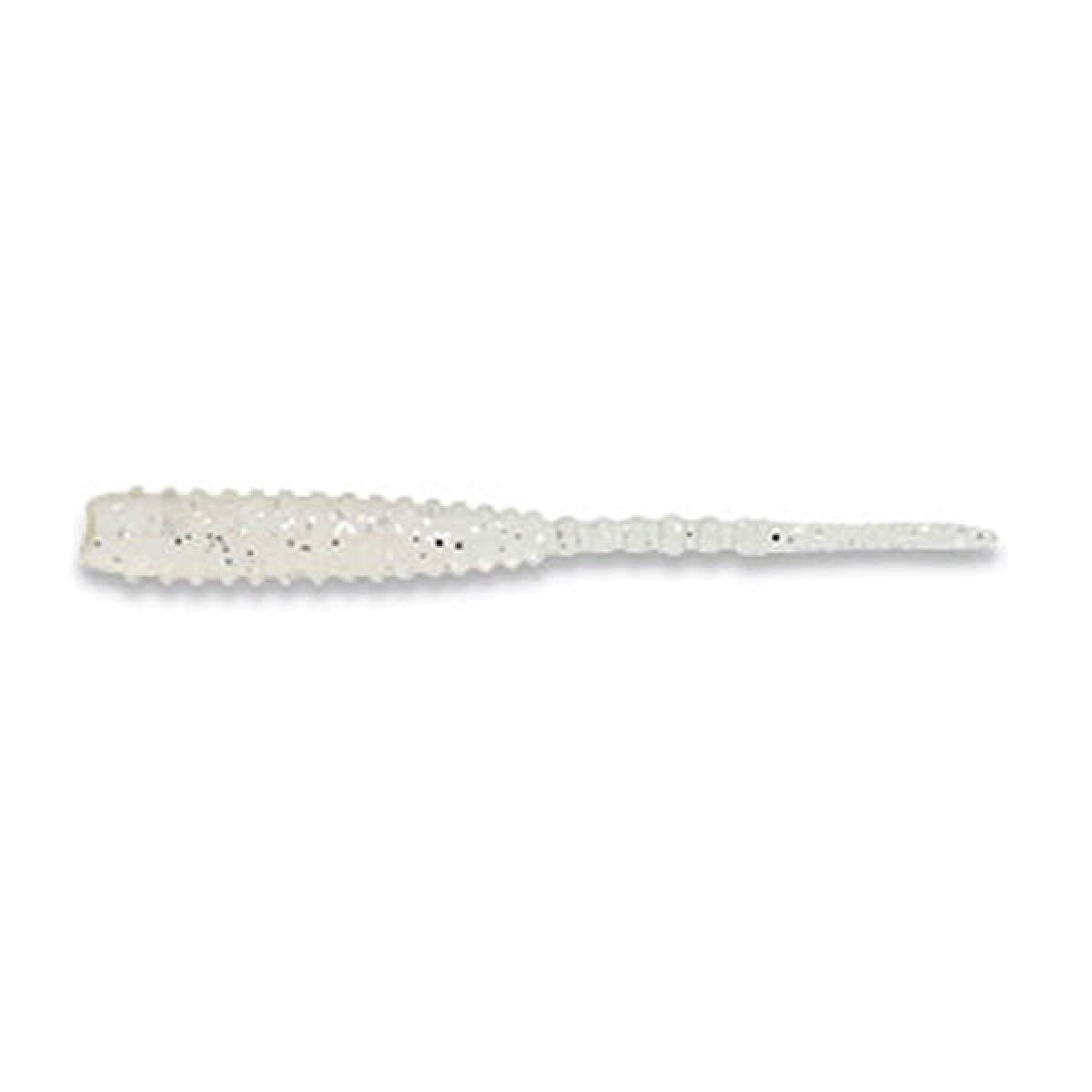 ECOGEAR AJI SHOKUNIN AJI MUST 1.6" (12 pcs/pack) 017 CLEAR SILVER Flk.