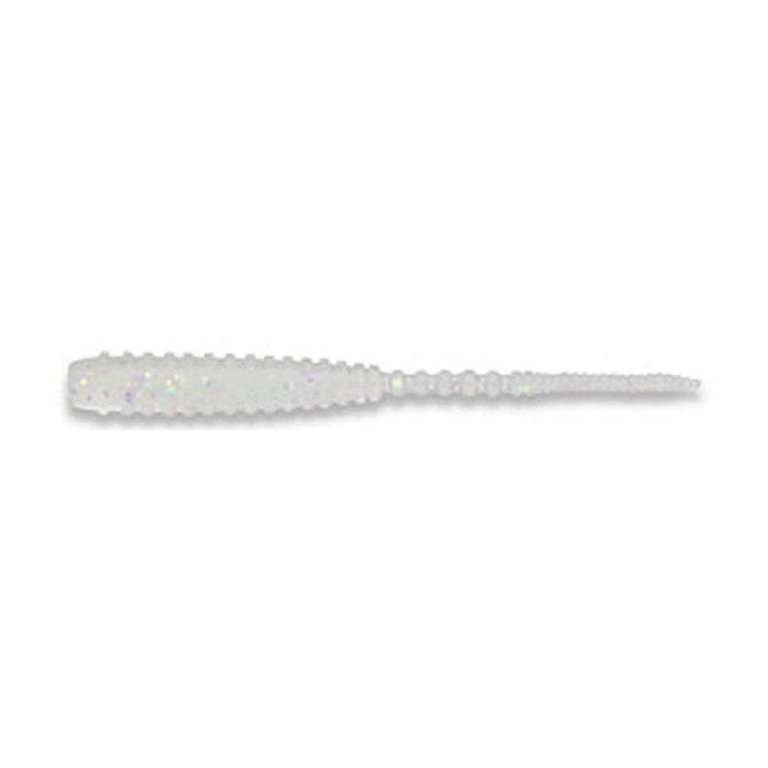 ECOGEAR AJI SHOKUNIN AJI MUST 1.6" (12 pcs/pack) 228 PURE CLEAR HOLO saltwater fishing lure