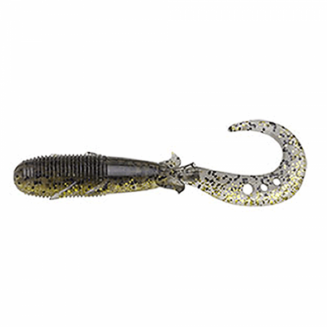 ECOGEAR KIJIHATA GRUB 4.5" 88mm (8 pcs/pack) 171 NATURAL GOLD saltwater fishing lure