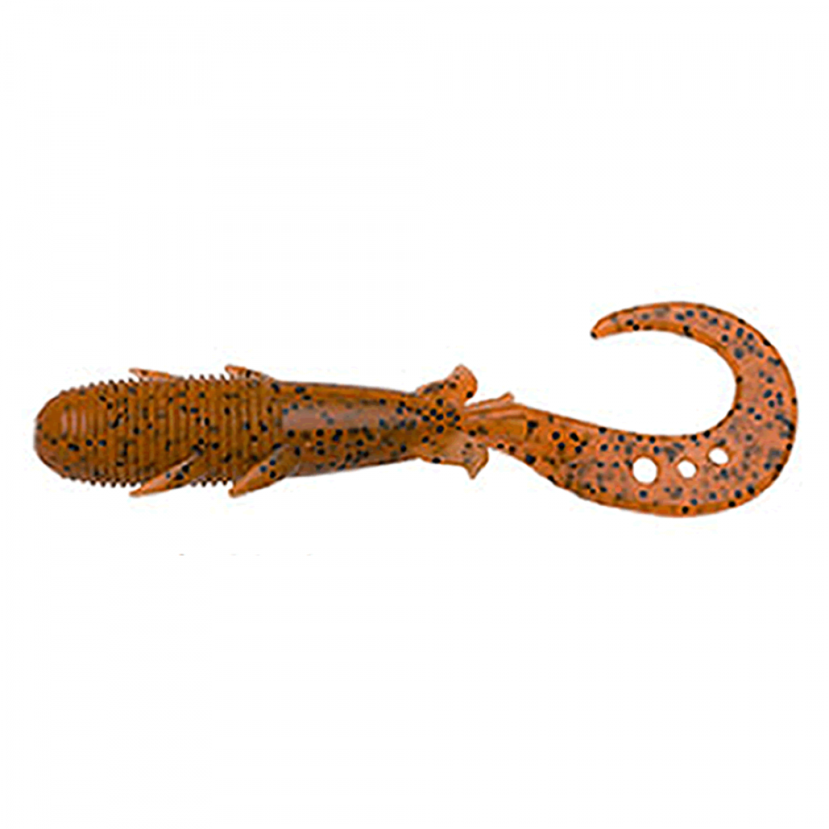ECOGEAR KIJIHATA GRUB 4.5" 88mm (8 pcs/pack) 388 SUPER HOYA YELLOW