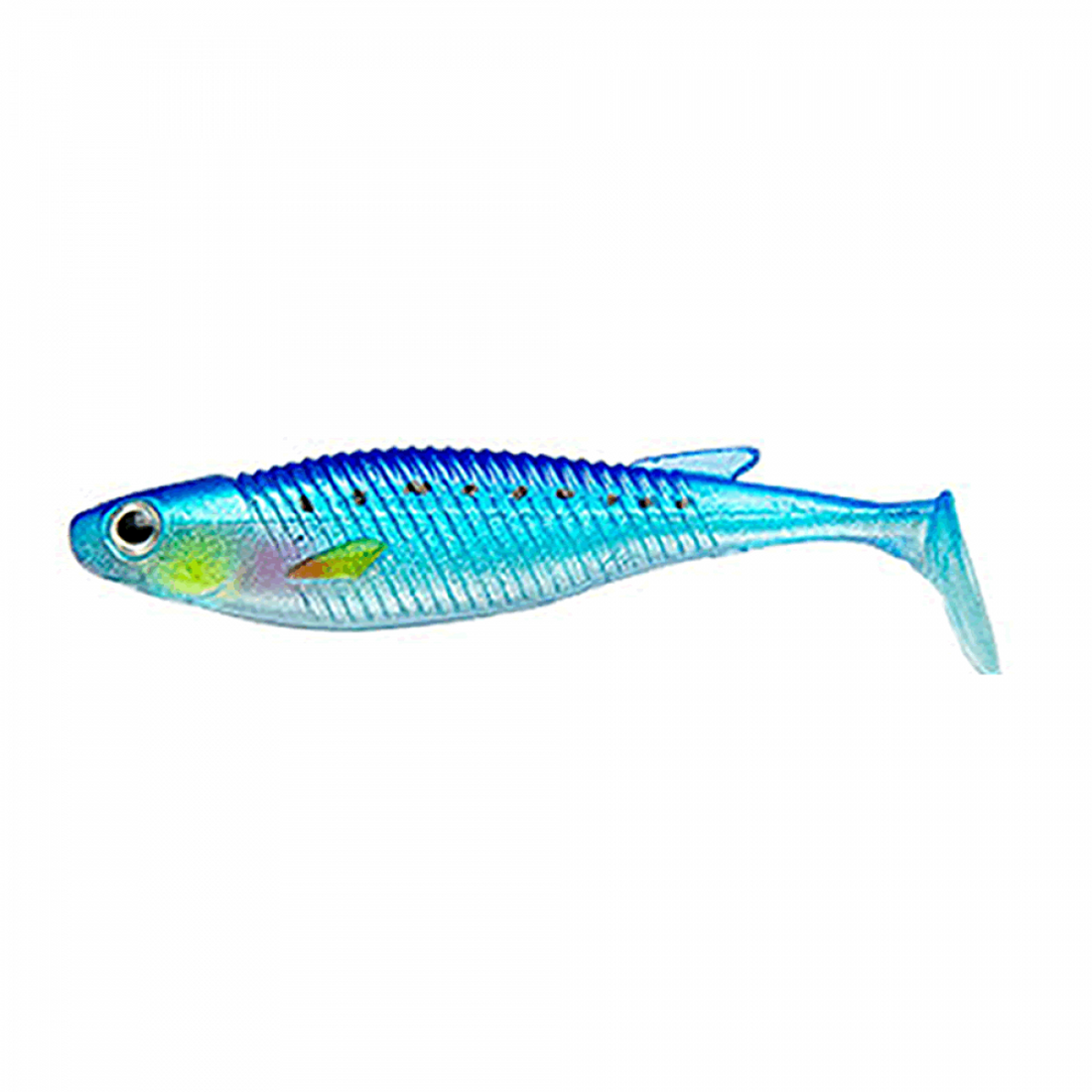 ECOGEAR BALT 4" 102mm (5 pcs/pack) 404 CP BLUE IWASHI saltwater fishing lure