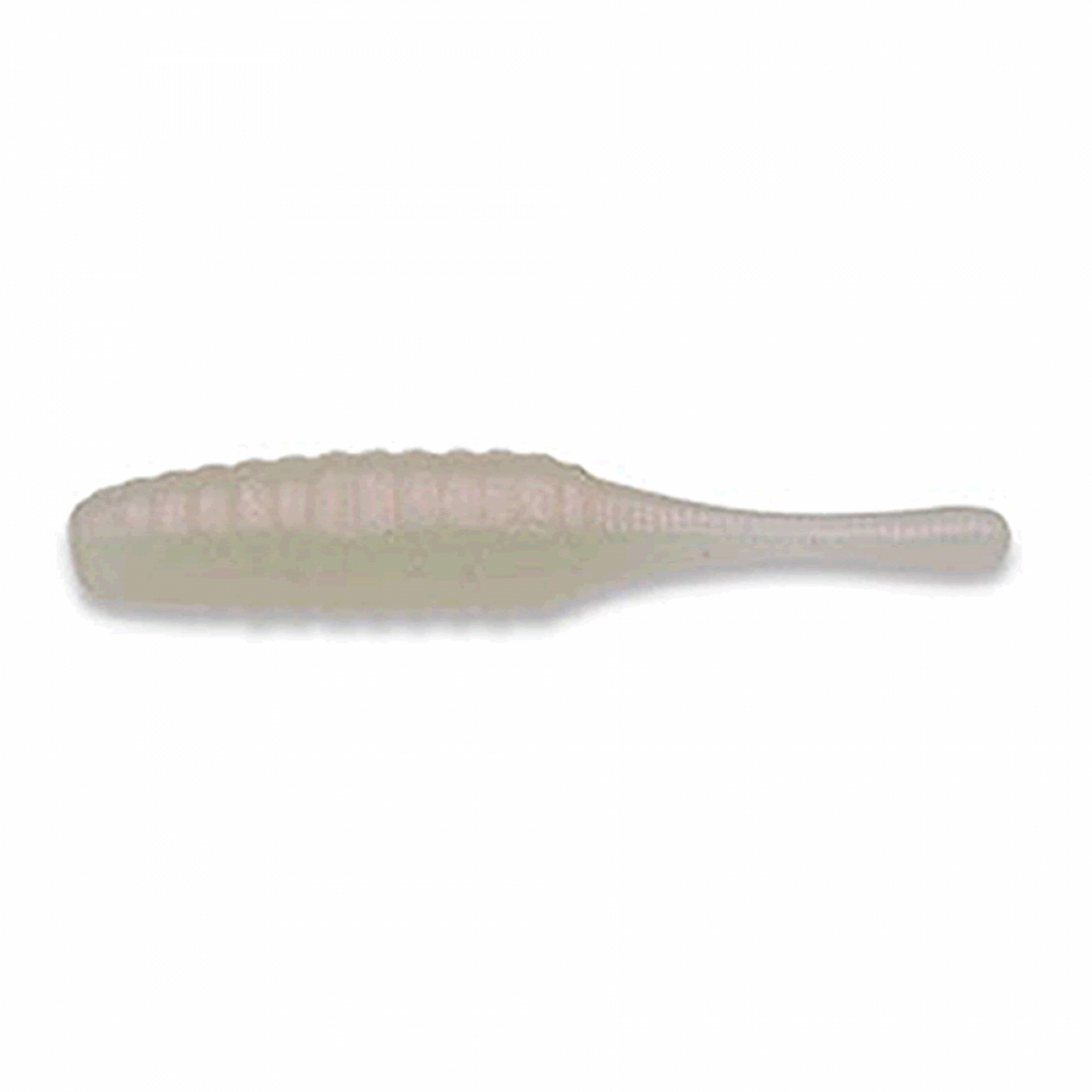 ECOGEAR MEBARU SHOKUNIN MEBADART 1" 25mm (15 pcs/pack) 010 PEARL GLOW (LUMINOUS) saltwater fishing lure
