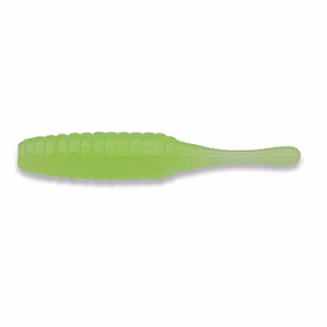 ECOGEAR MEBARU SHOKUNIN MEBADART 1" 25mm (15 pcs/pack) 087 MELON GLOW (LUMINOUS) saltwater fishing lure