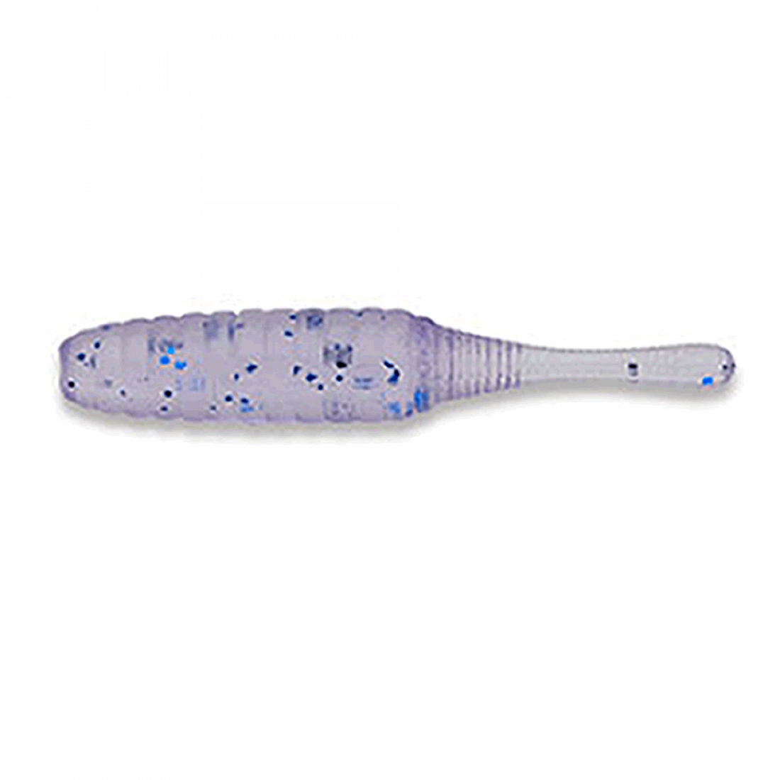 ECOGEAR MEBARU SHOKUNIN MEBADART 1" 25mm (15 pcs/pack) 289 UV SILHOUETTE BLUE FLK saltwater fishing lure