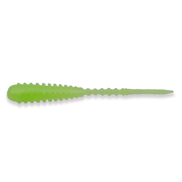 ECOGEAR AJI SHOKUNIN AJI MUST 1.6" (12 pcs/pack) 087 MELON GLOW (LUMINOUS)