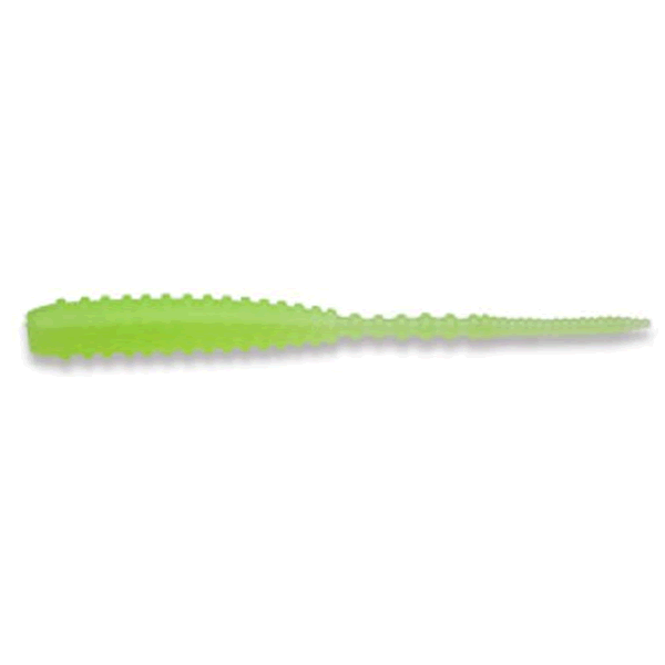 ECOGEAR AJI SHOKUNIN AJI MUST 2" 49mm (12 pcs/pack) 087 MELON GLOW (LUMINOUS) saltwater fishing lure